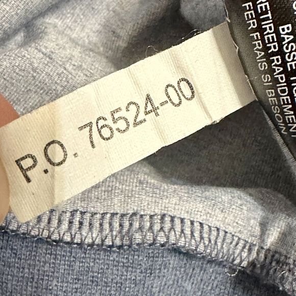 Travis Mathew Quarter 1/4 Zip Pullover Men’s Med Blue Long Sleeve Pockets - Picture 11 of 13